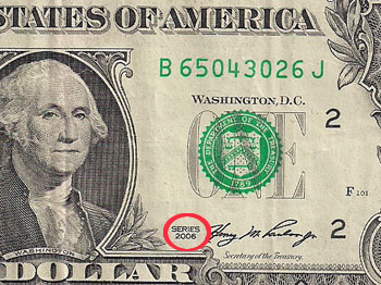 En Kenya no se aceptan los billetes de dólar de series anteriores al año 2000. Javier Yanes/Kenyalogy.com