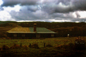 Fishing Lodge, Parque Nacional de Aberdare. Javier Yanes/Kenyalogy.com