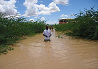 Inundaciones en Kenya. Kenya Red Cross Society