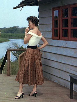 Ava Gardner in 'Mogambo'. MGM