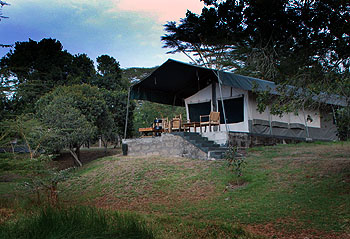 Sangare Tented Camp. Javier Yanes/Kenyalogy.com